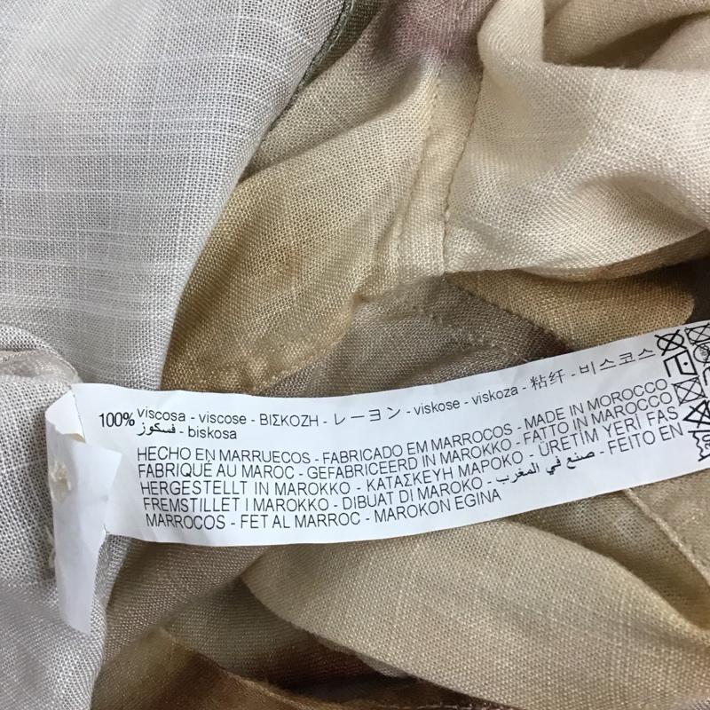 ザラ ZARA シャツ、ブラウス 長袖 4381 869 711 M 総柄 マルチカラー / マルチカラー /  メンズ USED 古着 中古 10109660