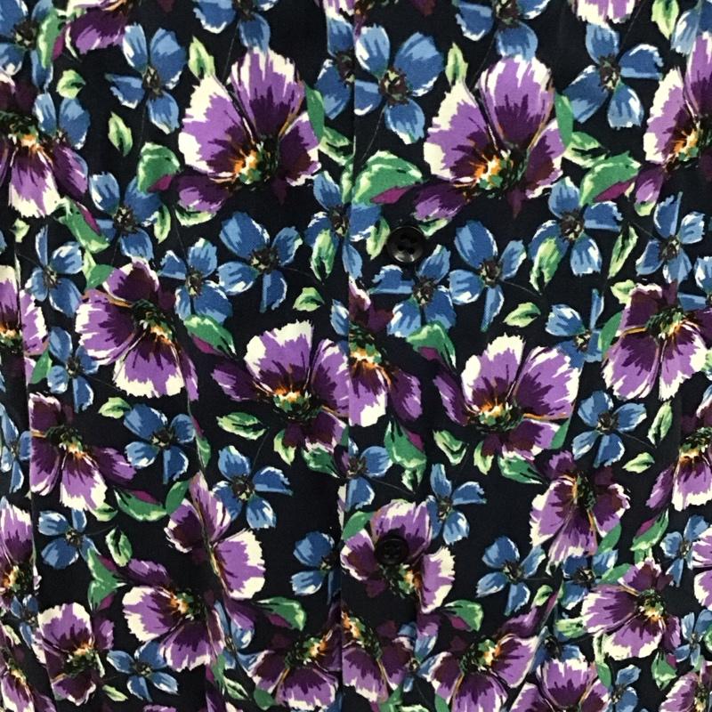 ザラ ZARA シャツ、ブラウス 長袖 長袖シャツ カラーシャツ 長袖カットソー 花柄シャツ M 総柄 マルチカラー / マルチカラー /  メンズ USED 古着 中古 10124678