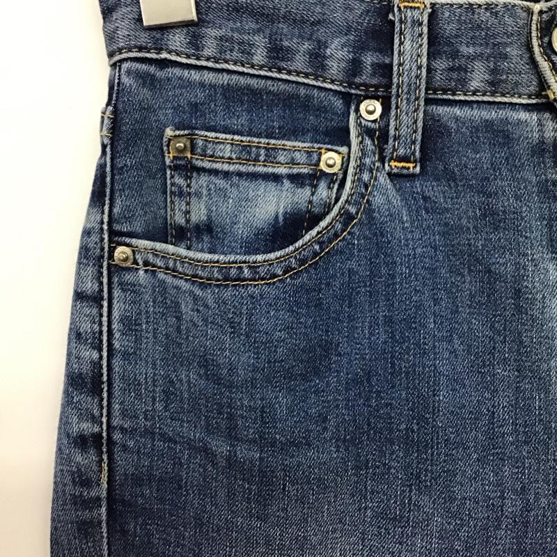スライジーンズ SLY JEANS パンツ デニム、ジーンズ デニムパンツ スリムパンツ カジュアルパンツ ストレッチパンツ 無地 インディゴ / インディゴ /  レディース USED 古着 中古 10149567