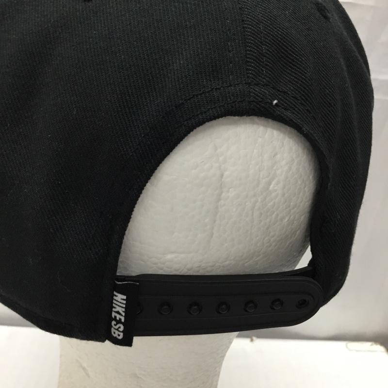 ナイキ NIKE 帽子 キャップ 628683-013 SB ICON SNAPBACK CAP ロゴ、文字 黒 / ブラック /  メンズ USED 古着 中古 10115594