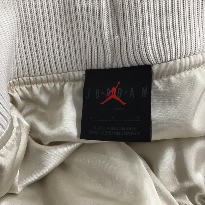 ジョーダンブランド JORDAN BRAND パンツ ショートパンツ DO4100-104 Travis Scott ハーフパンツ L 総柄 ベージュ / ベージュ /  メンズ USED 古着 中古 10146534