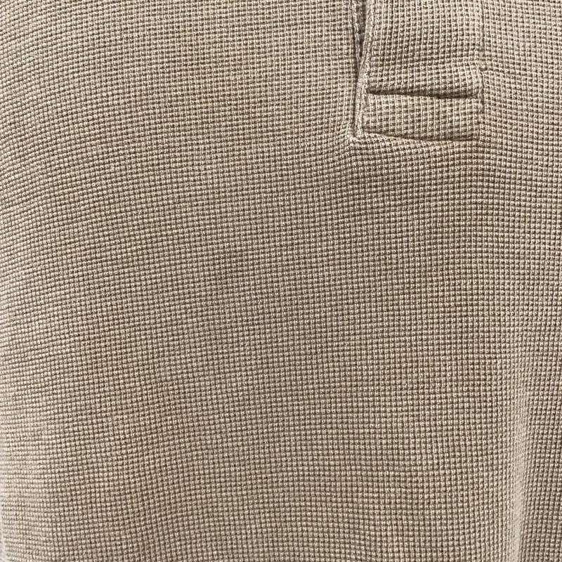 カーハート Carhartt カットソー 長袖 k200brn CottonLongSleeveHenleyShirt 長袖Tシャツ ヘンリーネックカットソー L 無地 茶 / ブラウン /  メンズ USED 古着 中古 10111630