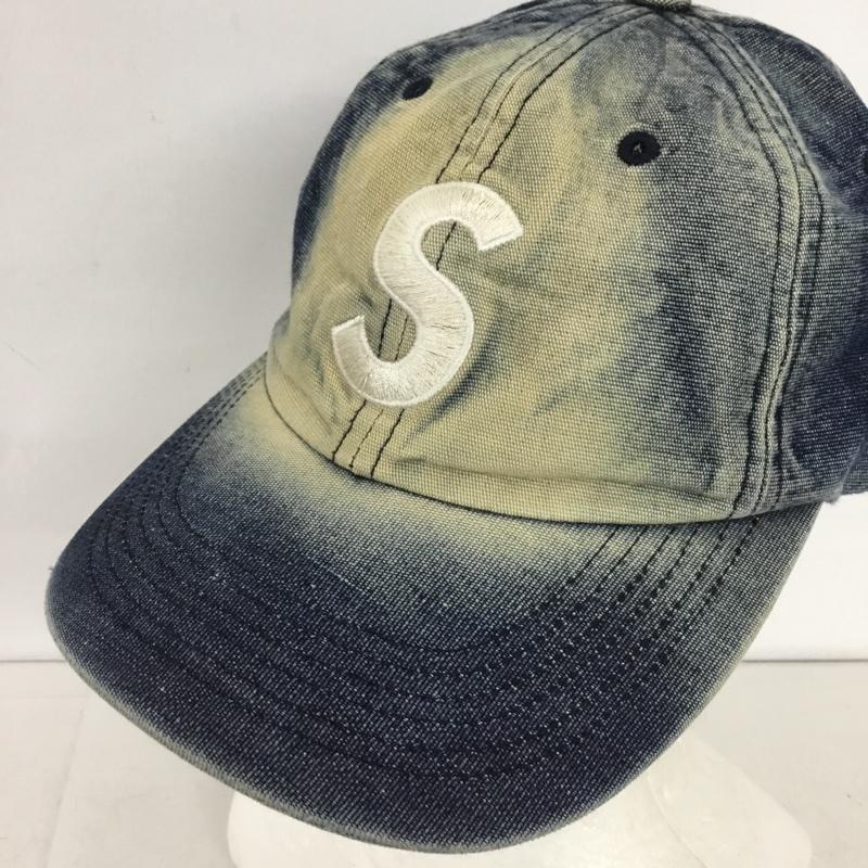 シュプリーム Supreme 帽子 キャップ Cordura Denim S Logo 6-Panel CAP Sロゴ 25SS ロゴ、文字 青 / ブルー /  メンズ USED 古着 中古 10144322