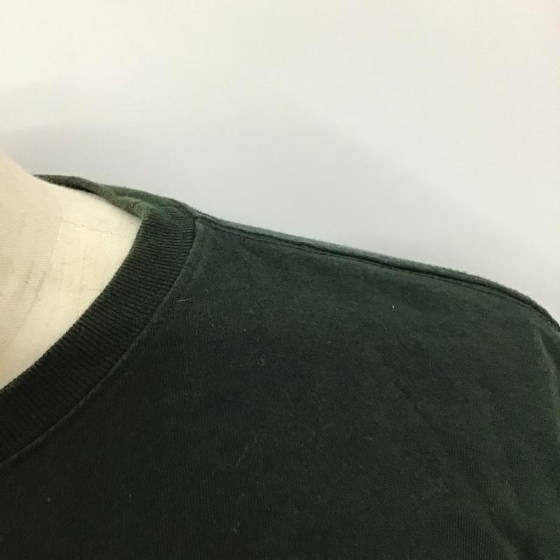 フリークスストア FREAK S STORE Tシャツ 半袖 半袖カットソー プリントTシャツ クルーネックカットソー S ロゴ、文字 緑 / グリーン /  メンズ USED 古着 中古 10113746