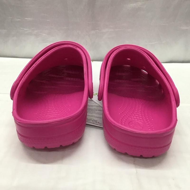 クロックス crocs シューズ シューズ 15908-670 ralen clog K 21cm 21.0cm 無地 桃 / ピンク /  ガールズ USED 古着 中古 10120433