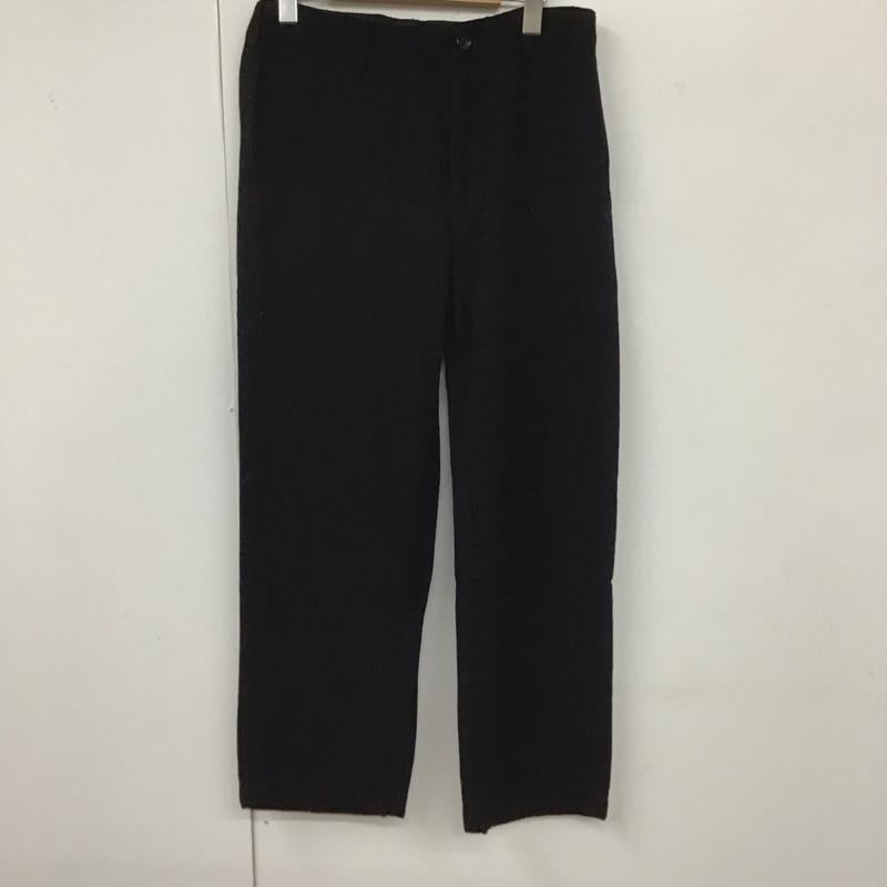 トリココムデギャルソン tricot COMME des GARSONS パンツ スラックス TN-P007 M 無地 黒 / ブラック /  レディース USED 古着 中古 10129582