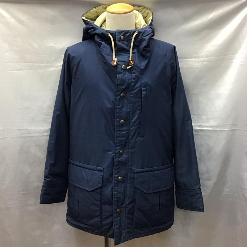 コロンビア Columbia ジャケット、上着 ジャケット、ブレザー GORE-TEX 中綿ジャケット 80年代 無地 紺 / ネイビー /  メンズ USED 古着 中古 10121219