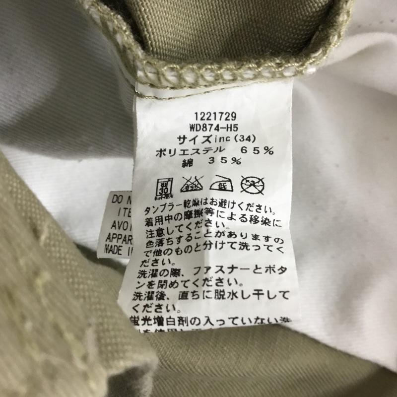 ディッキーズ Dickies パンツ ショートパンツ ハーフパンツ 34 無地 ベージュ / ベージュ /  メンズ USED 古着 中古 10109906