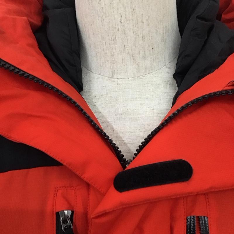 ザノースフェイス THE NORTH FACE ジャケット、上着 ジャンパー、ブルゾン nd91840 バルトロライトダウンジャケット ジップアップジャケット アウター XXS ロゴ、文字 黒 / ブラック / X 赤 / レッド /  メンズ USED 古着 中古 10108671