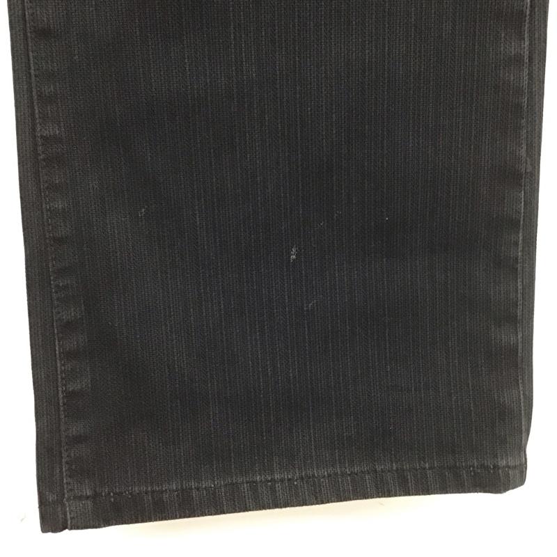 ポールスミスジーンズ Paul Smith JEANS パンツ デニム、ジーンズ カジュアルパンツ ストレートパンツ ジーンズ 31インチ 無地 黒 / ブラック /  メンズ USED 古着 中古 10107197