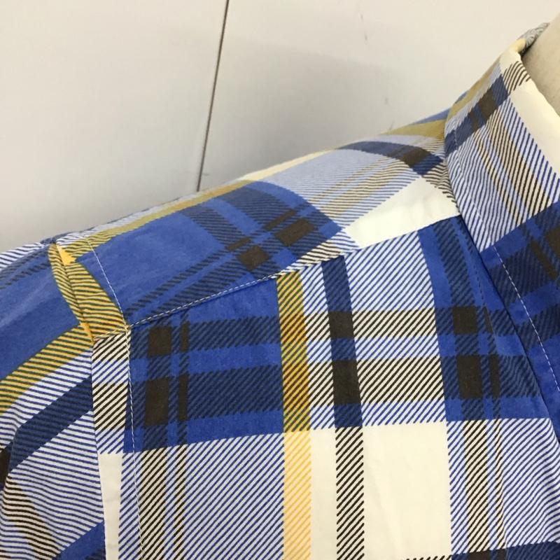 アベイシングエイプ A BATHING APE シャツ、ブラウス 半袖 S チェック マルチカラー / マルチカラー /  メンズ USED 古着 中古 10121854