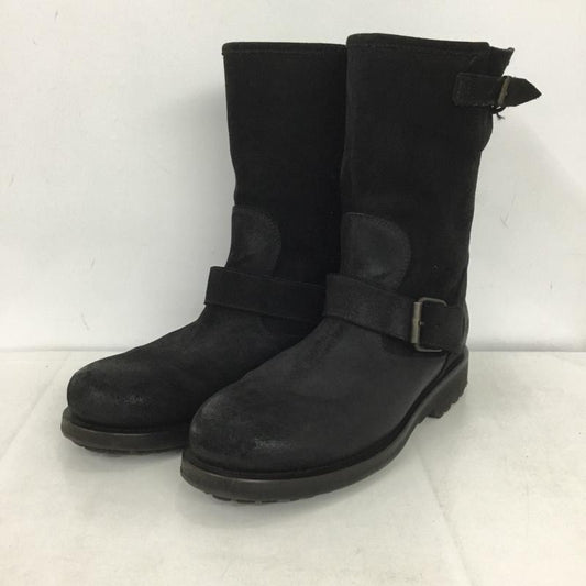 ブッテロ BUTTERO ブーツ エンジニアブーツ B2934 41 無地 黒 / ブラック /  メンズ USED 古着 中古 10138337