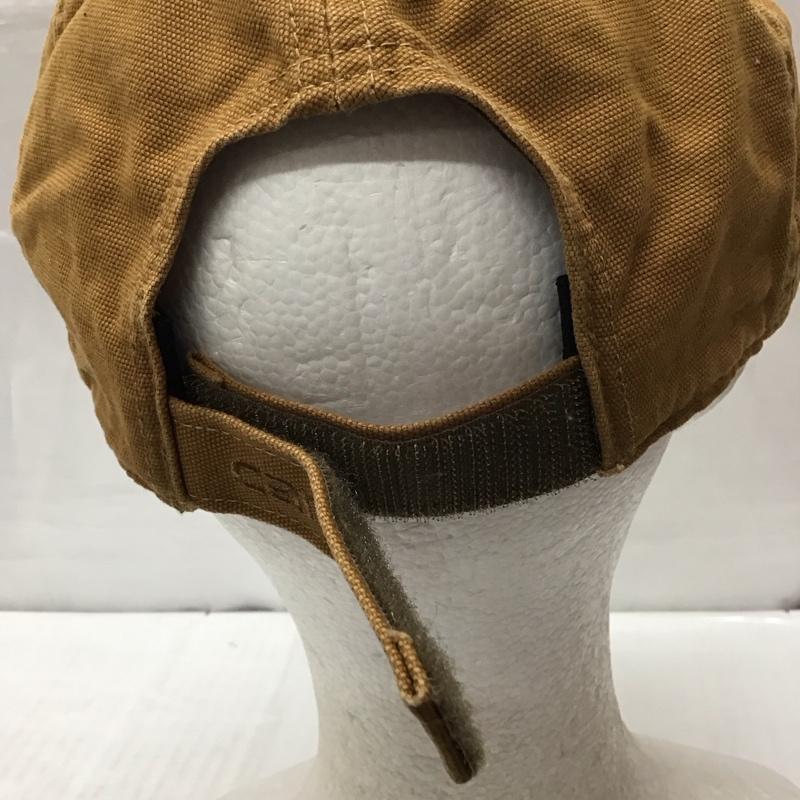カーハート Carhartt 帽子 キャップ 100289 211 ODESSA Cap ロゴ、文字 茶 / ブラウン /  メンズ USED 古着 中古 10115680
