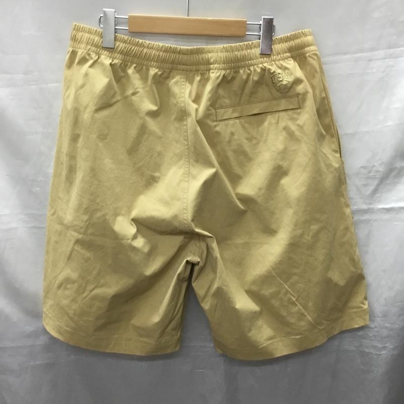チャンピオン Champion パンツ ショートパンツ c3-z501 ショーツ24SSアクションスタイル ハーフパンツ XL 無地 ベージュ / ベージュ /  メンズ USED 古着 中古 10120552