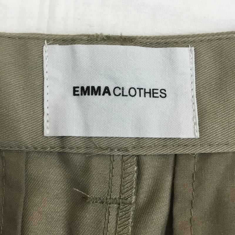 エマクローズ EMMA CLOTHES パンツ スラックス EMpt1440 L 無地 ベージュ / ベージュ /  レディース USED 古着 中古 10143885