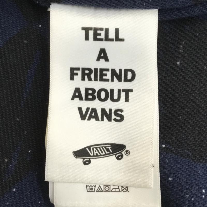 バンズ VANS シャツ、ブラウス 長袖 S  青 / ブルー /  メンズ USED 古着 中古 10110702
