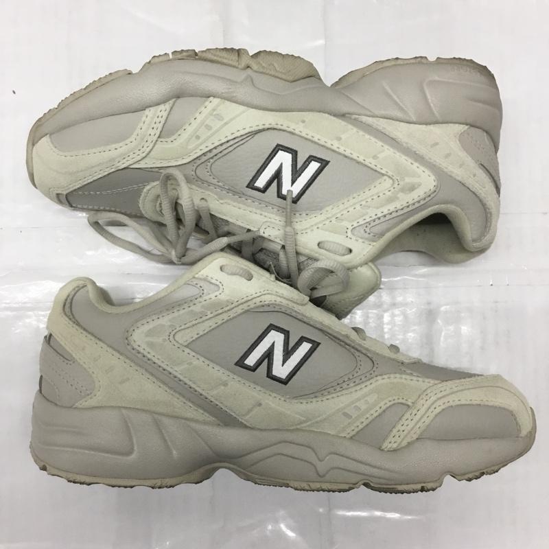 ニューバランス New Balance スニーカー スニーカー WX452SR 26cm 26.0cm ロゴ、文字 グレージュ / グレージュ /  メンズ USED 古着 中古 10108073