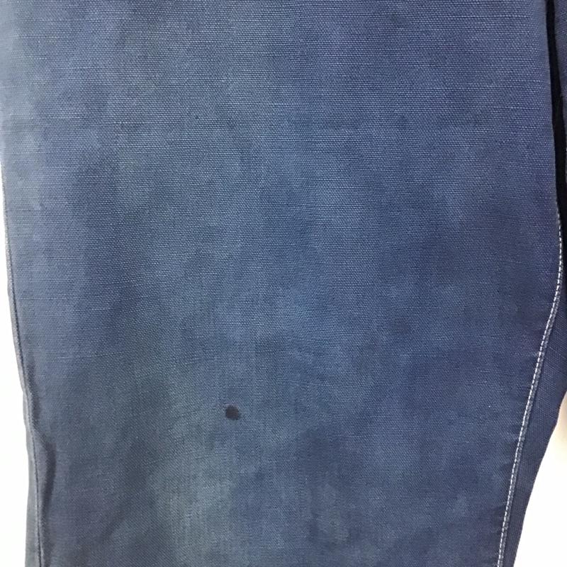 ハリウッドランチマーケット H.R MARKET パンツ ワークパンツ、ペインターパンツ 90s 90年代 36 36 無地 青 / ブルー /  メンズ USED 古着 中古 10146333