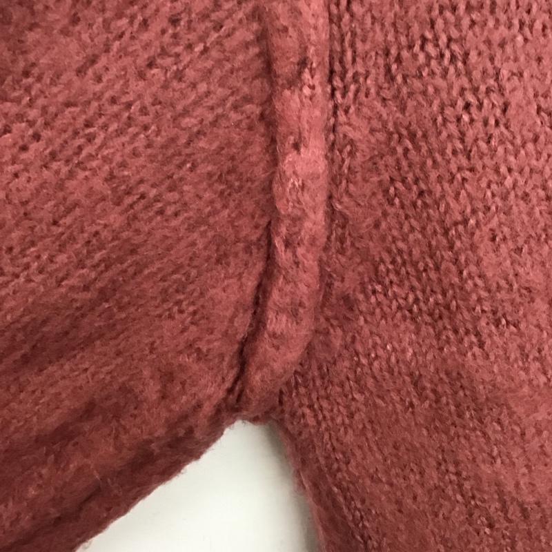 フリークスストア FREAK S STORE カーディガン 長袖 FREE 無地 桃 / ピンク /  レディース USED 古着 中古 10147156