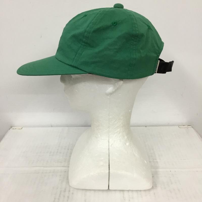 ハリウッドランチマーケット HRMARKET 帽子 キャップ 1002813 フィールソーグッドキャップ 無地 緑 / グリーン /  メンズ USED 古着 中古 10109915