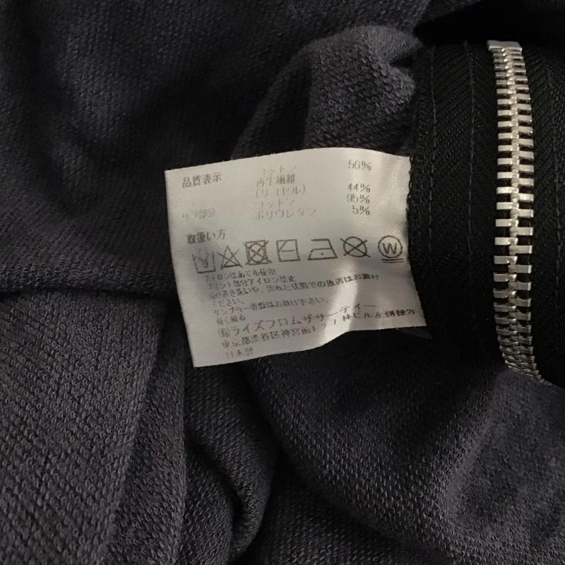 アメリカーナ AMERICANA ワンピース ロングスカート 長袖ワンピース ロングワンピース サイドジップ ロゴ、文字 紺 / ネイビー /  レディース USED 古着 中古 10142076