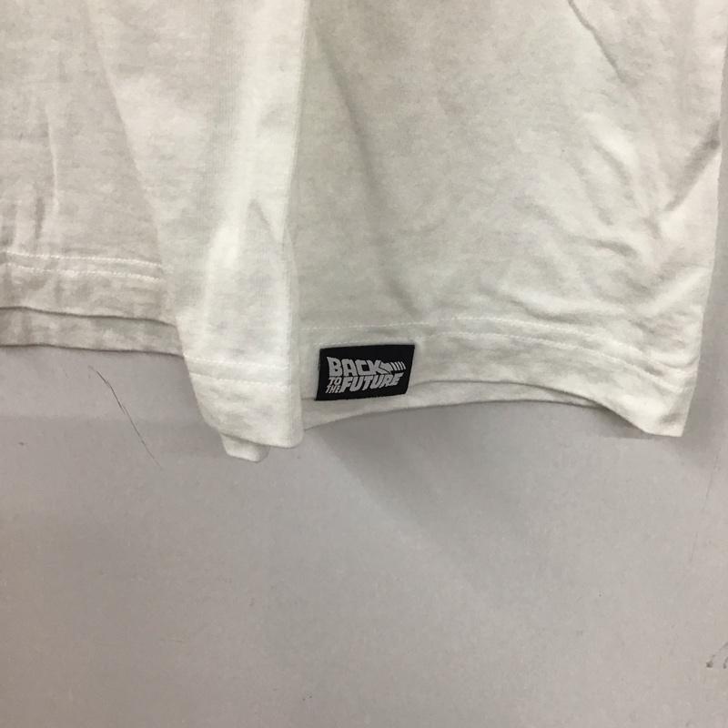 古着 USED Tシャツ 半袖 BACK TO THE FUTURE 映画Tシャツ ジェニファー XL プリント 白 / ホワイト /  メンズ USED 古着 中古 10123362