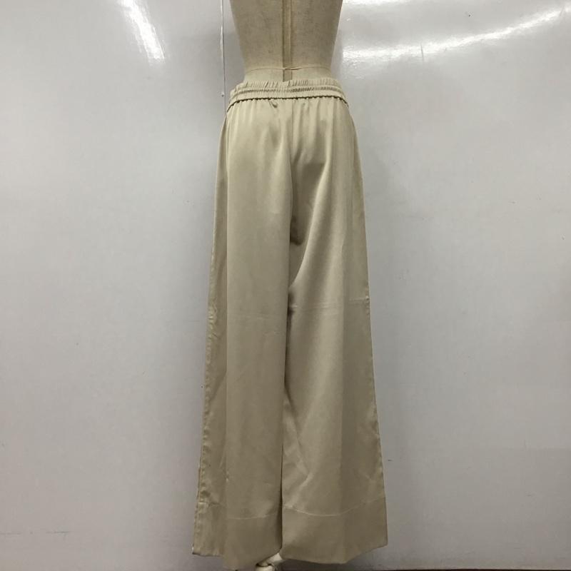 ザラ ZARA パンツ ワークパンツ、ペインターパンツ ワイドパンツ カジュアルパンツ ワークパンツ L 無地 ベージュ / ベージュ /  レディース USED 古着 中古 10122429