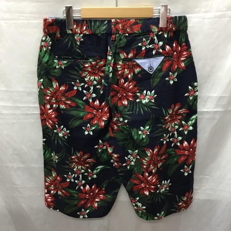 ビームス ハート BEAMS HEART パンツ ショートパンツ ショートパンツ ハーフパンツ カジュアルパンツ L プリント マルチカラー / マルチカラー /  メンズ USED 古着 中古 10115816