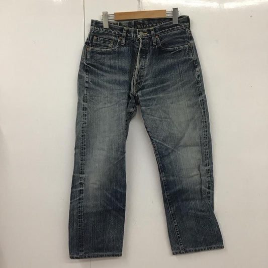 ステュディオ・ダ・ルチザン STUDIO D ARTISAN パンツ デニム、ジーンズ デニムパンツ ストレートパンツ ワイドパンツ カジュアルパンツ 31インチ 無地 インディゴ / インディゴ /  メンズ USED 古着 中古 10109937