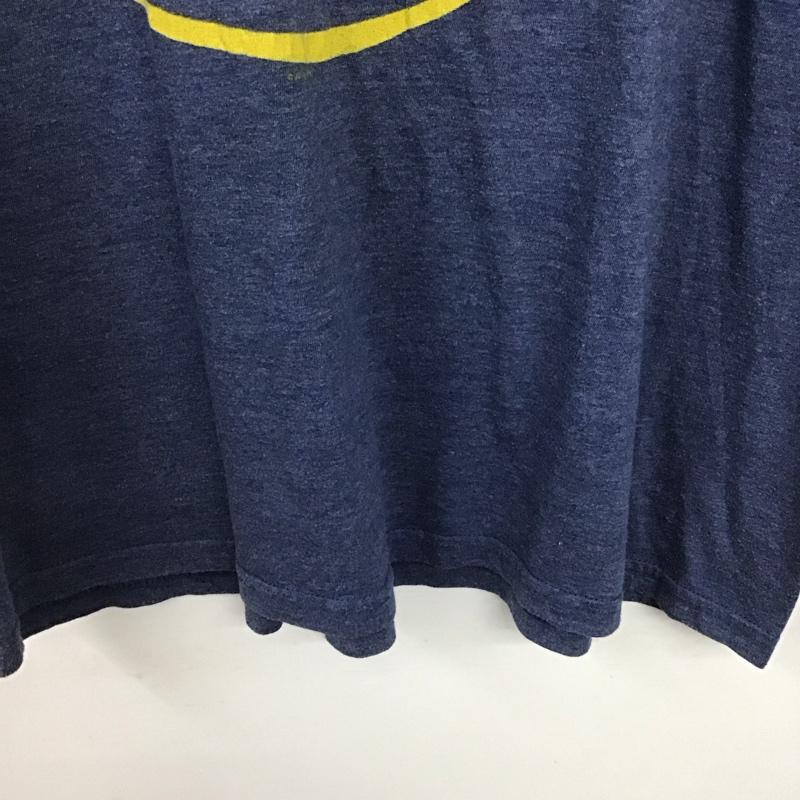 古着 USED Tシャツ 半袖 半袖カットソー プリントTシャツ クルーネックカットソー バンドTシャツ プリント 青 / ブルー /  メンズ USED 古着 中古 10141497
