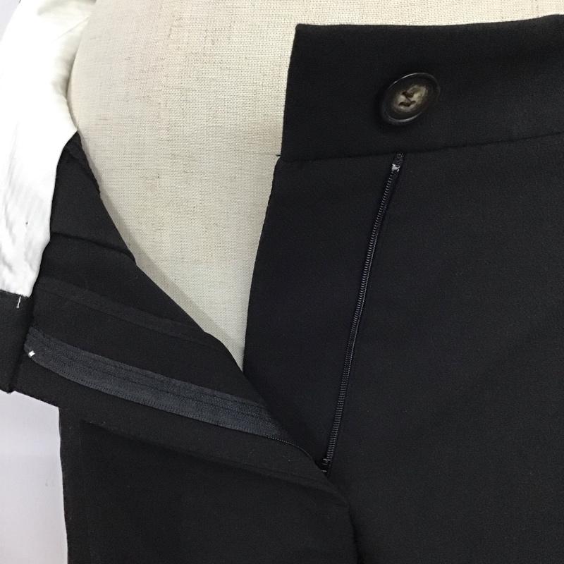 ザラ ZARA パンツ ショートパンツ 7149 042 800 XS 無地 黒 / ブラック /  レディース USED 古着 中古 10115339