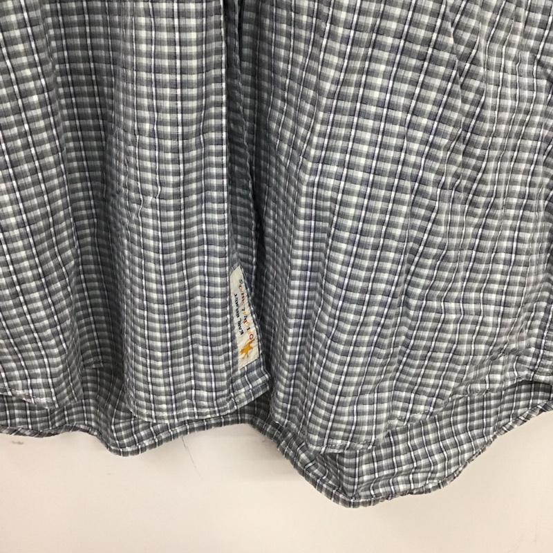 カールヘルム KARLHELMUT シャツ、ブラウス 半袖 半袖シャツ チェックシャツ ボタンダウンシャツ M チェック マルチカラー / マルチカラー /  メンズ USED 古着 中古 10130680