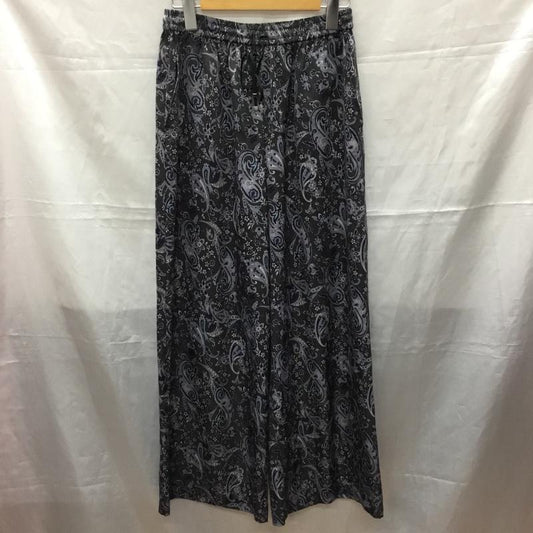 シップス SHIPS ボトムス ボトムス 313-15-0356 イージーパンツ ワイドパンツ 総柄 マルチカラー / マルチカラー /  レディース USED 古着 中古 10112272