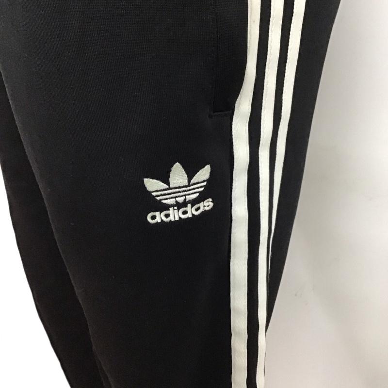 アディダス adidas パンツ ワークパンツ、ペインターパンツ cw1275 クラシックスSSTトラックパン ジャージ S ロゴ、文字 黒 / ブラック /  メンズ USED 古着 中古 10117661