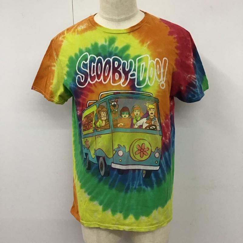 古着 USED Tシャツ 半袖 半袖カットソー プリントTシャツ クルーネックカットソー L プリント マルチカラー / マルチカラー /  メンズ USED 古着 中古 10116408