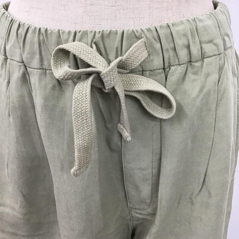 ザラ ZARA ボトムス ボトムス 4043 241 514 イージーパンツ S 無地 カーキ / カーキ /  レディース USED 古着 中古 10120019