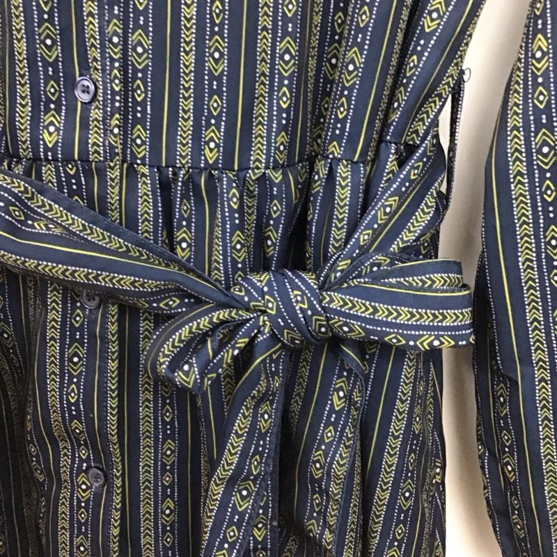 エヘカソポ ehka sopo ワンピース ロングスカート M 総柄 マルチカラー / マルチカラー /  レディース USED 古着 中古 10147928