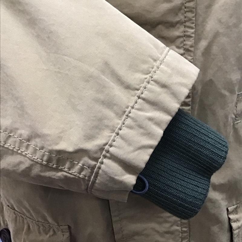トミーヒルフィガー TOMMY HILFIGER ジャケット、上着 ジャケット、ブレザー 0887824596 ライナー付き 11-2611405-620 モッズコート M ロゴ、文字 ベージュ / ベージュ /  メンズ USED 古着 中古 10121180
