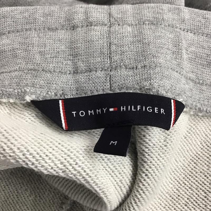 トミーヒルフィガー TOMMY HILFIGER パンツ ワークパンツ、ペインターパンツ スウェットパンツ ワイドパンツ カジュアルパンツ M ロゴ、文字 灰 / グレー /  メンズ USED 古着 中古 10141784