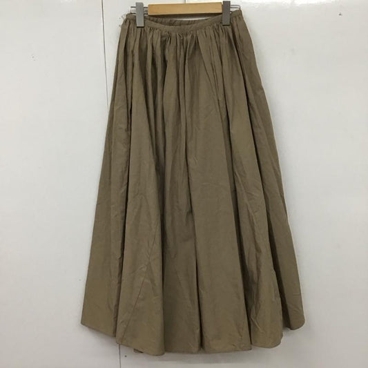 マウジー MOUSSY スカート ロングスカート 010DA330-7260 1 無地 ベージュ / ベージュ /  レディース USED 古着 中古 10129304
