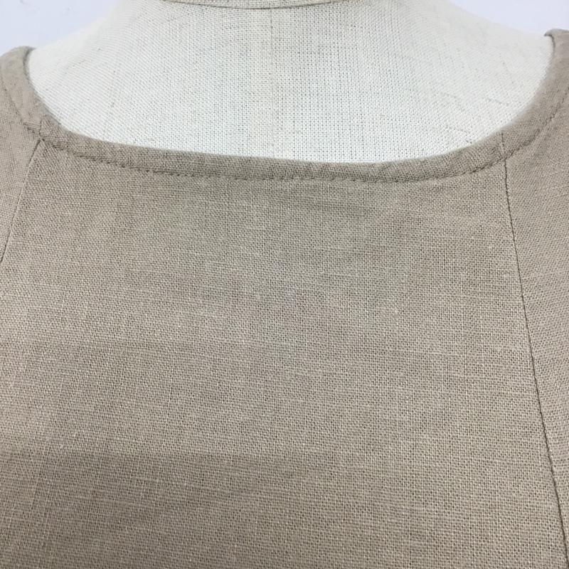 スタディオクリップ studio CLIP ワンピース ロングスカート L 無地 茶 / ブラウン /  レディース USED 古着 中古 10106190