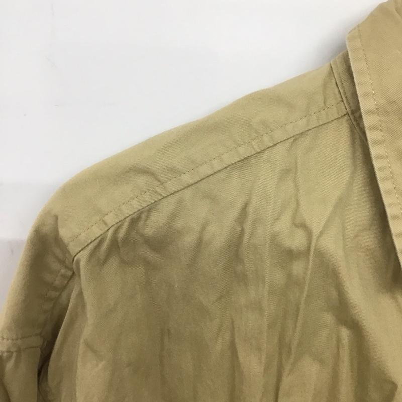 ローリーズファーム LOWRYS FARM シャツ、ブラウス 長袖 FREE 無地 ベージュ / ベージュ /  レディース USED 古着 中古 10147900