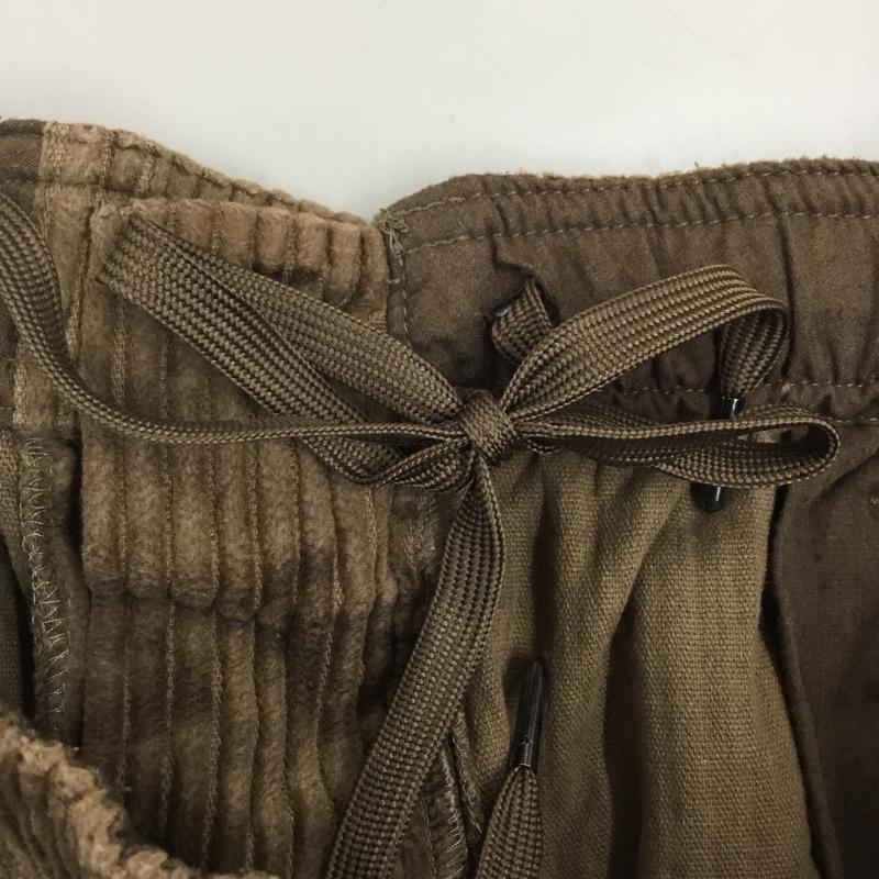 センスオブプレイス SENSEOFPLACE パンツ ワークパンツ、ペインターパンツ aa97-14b022 コーデュロイパンツ ワイドパンツ カジュアルパンツ M 無地 茶 / ブラウン /  メンズ USED 古着 中古 10114068