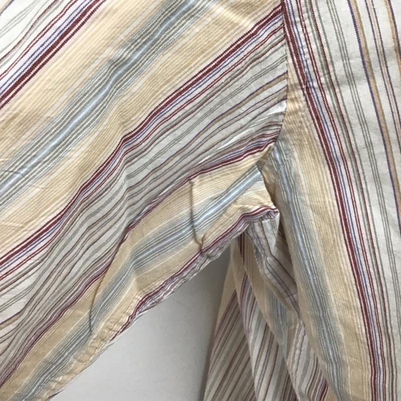 ウールリッチ WOOLRICH シャツ、ブラウス 長袖 2W8-1103 ウエスタンシャツ XL ストライプ マルチカラー / マルチカラー /  メンズ USED 古着 中古 10107050