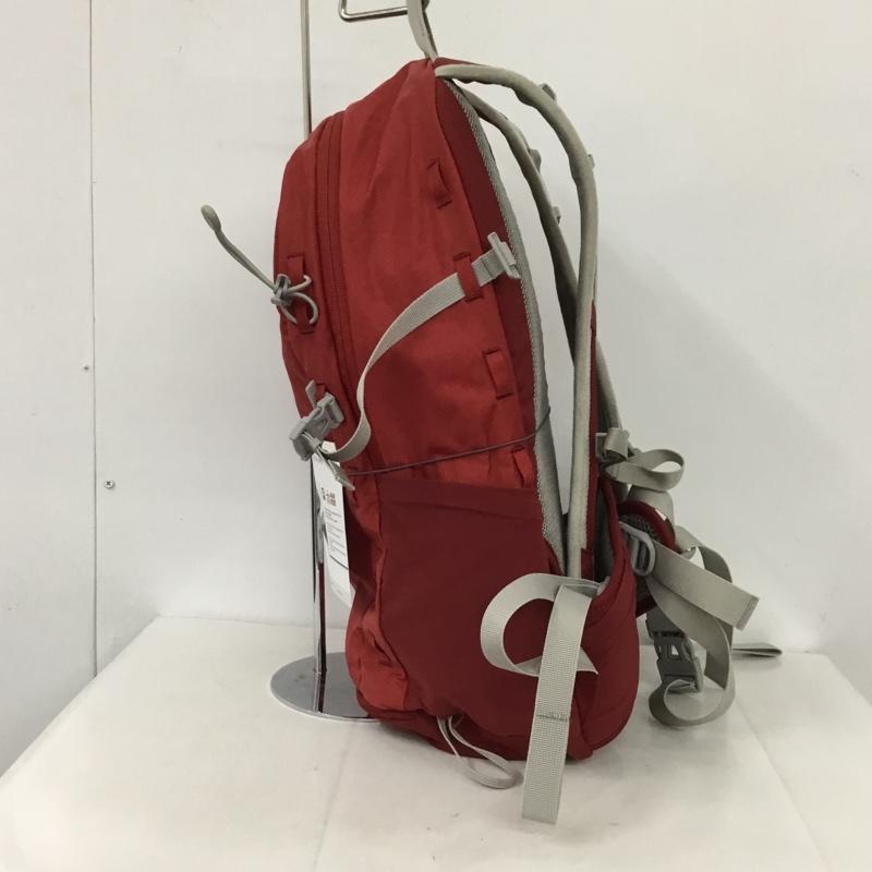 ファウデ VAUDE リュックサック、デイパック リュックサック、デイバッグ 12095 WO Varyd 20 登山 トレッキング 20L ロゴ、文字 えんじ / ワインレッド /  レディース USED 古着 中古 10131914