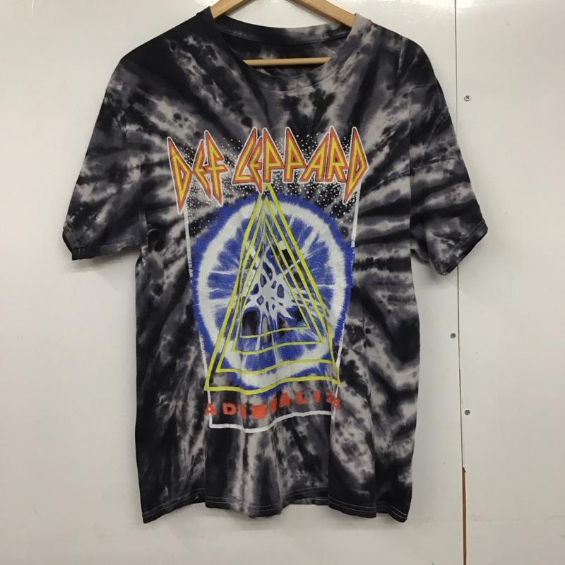 古着 USED Tシャツ 半袖 半袖カットソー プリントTシャツ クルーネックカットソー バンドTシャツ L プリント マルチカラー / マルチカラー /  メンズ USED 古着 中古 10141495