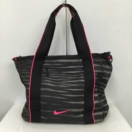 ナイキ NIKE トートバッグ トートバッグ BA4658 066 スポーツバッグ ワンポイント 黒 / ブラック / X 桃 / ピンク /  メンズ USED 古着 中古 10131591