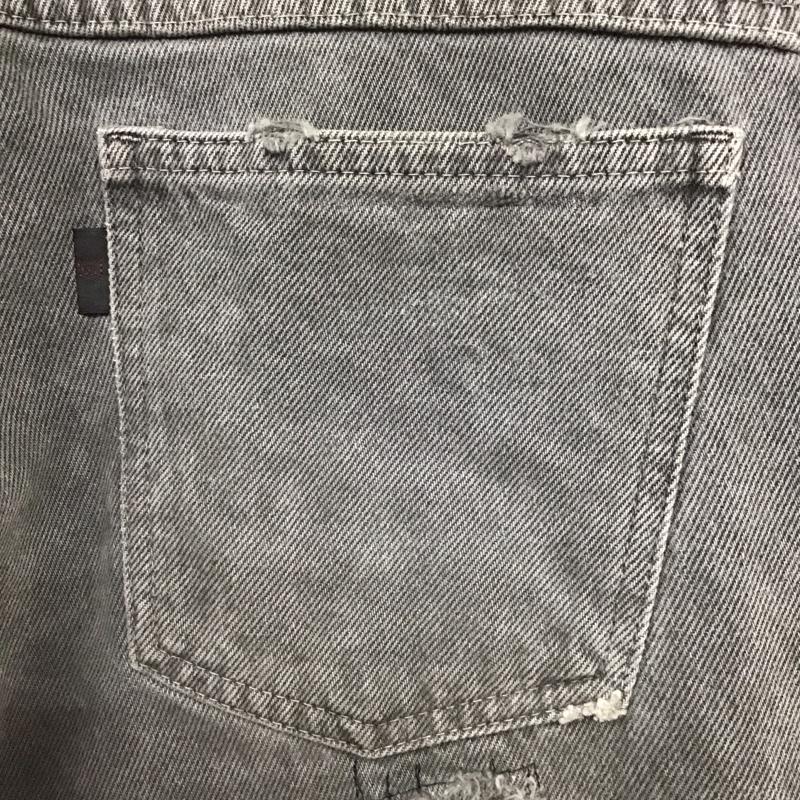 ルードギャラリー RUDE GALLERY パンツ デニム、ジーンズ デニムパンツ スリムパンツ ジーンズ 32インチ 無地 黒 / ブラック /  メンズ USED 古着 中古 10117842