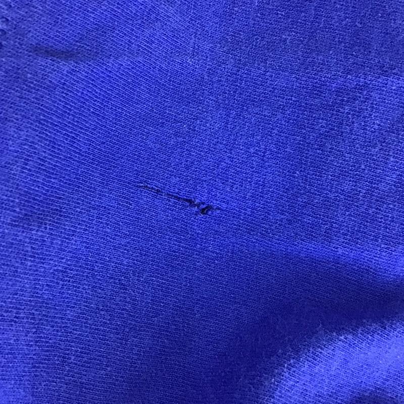 ステューシー STUSSY Tシャツ 半袖 半袖カットソー プリントTシャツ クルーネックカットソー 00s 紺タグ M ロゴ、文字 青 / ブルー /  メンズ USED 古着 中古 10112091