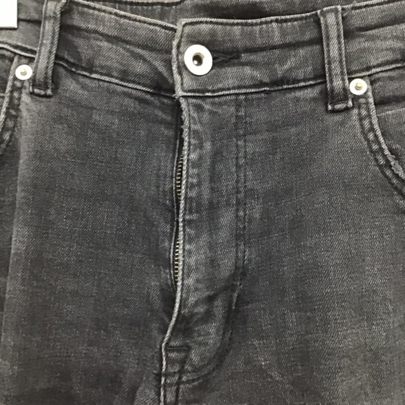 ザラ ZARA パンツ デニム、ジーンズ デニムパンツ スリムパンツ カジュアルパンツ ストレッチパンツ 44インチ 無地 黒 / ブラック /  メンズ USED 古着 中古 10141261